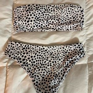 Animal Print Swimsuit